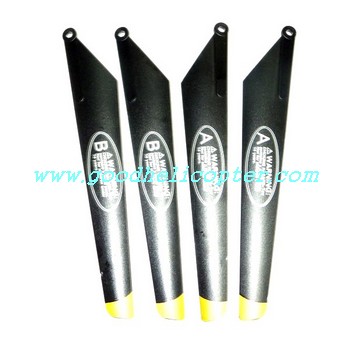 fq777-777-fq777-777d helicopter parts main blades (golden-black color)